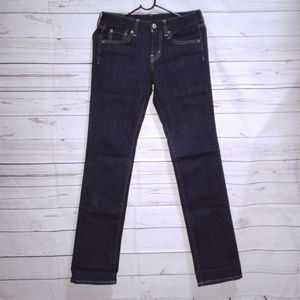 Uniqlo Dark Blue Denim Jeans Size 0